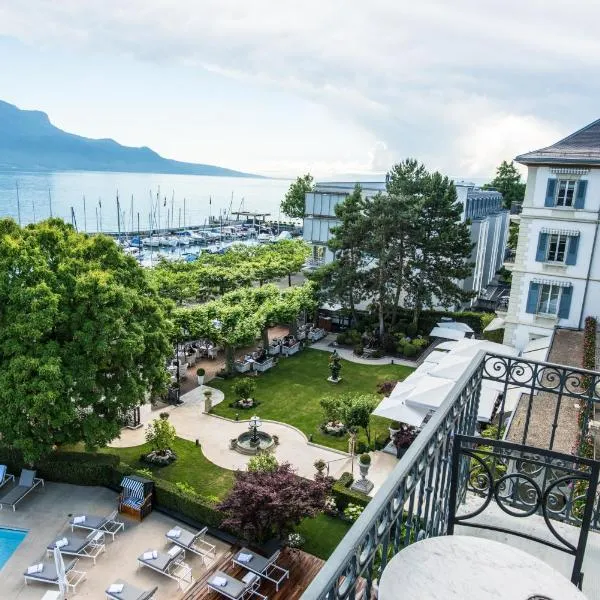 Grand Hotel du Lac - Relais & Châteaux, ξενοδοχείο σε Vevey