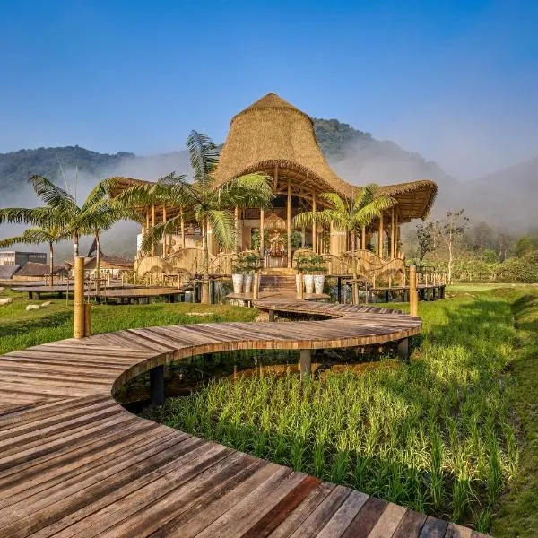 ภูคานาน่าน รีสอร์ท phukananan, hotel en Ban Khun Nam Nan