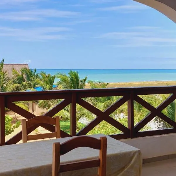 Guesthouse Bambou Beach, hotel v destinaci Grand-Popo