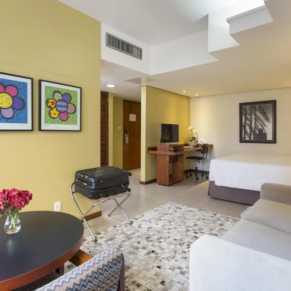 Black Stream Hotel, hotel in Ribeirão Preto