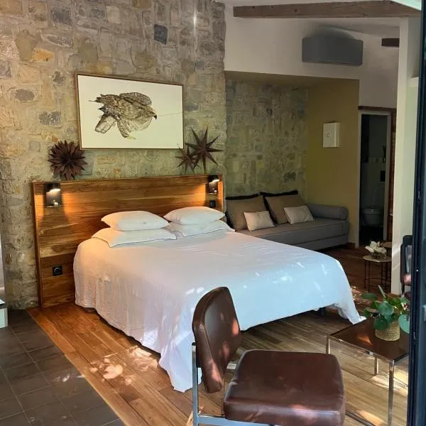 BoisBolchet Ecolodge-SPA – hotel w mieście Bouillargues