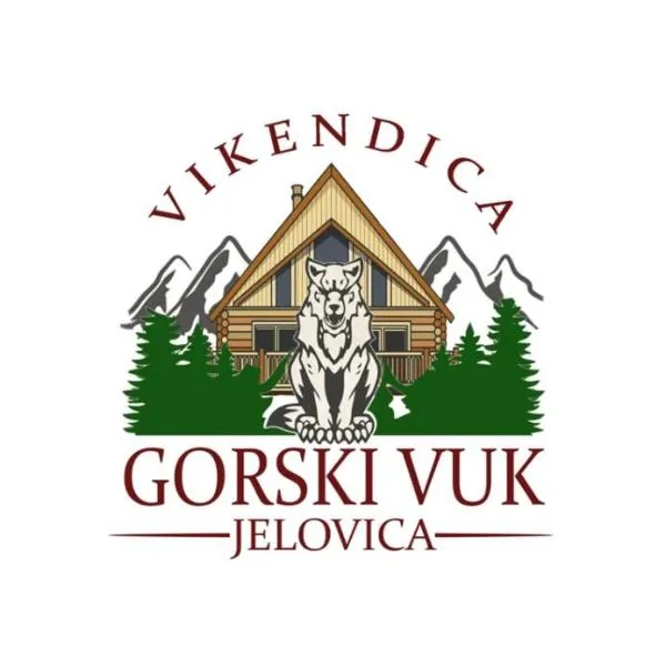 Vikendica GORSKI VUK Jelovica, hotel in Berane