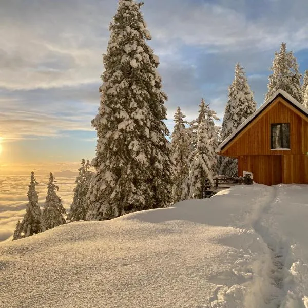 Čudovita koča na samem, Gorenka, hotel in Cerklje na Gorenjskem