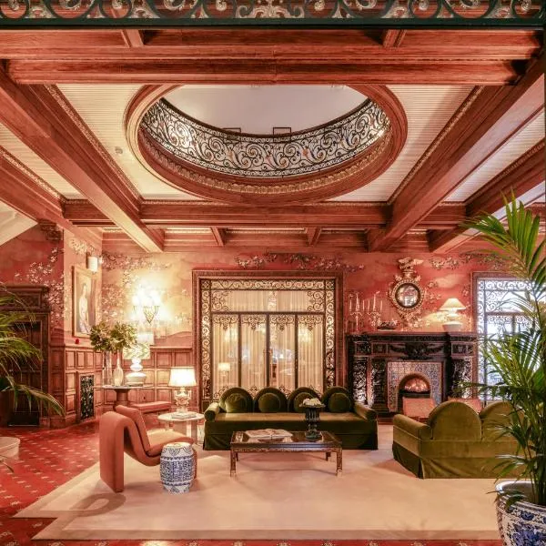 Hospes Infante Sagres Porto - Small Luxury Hotels Of The World, hotel no Porto