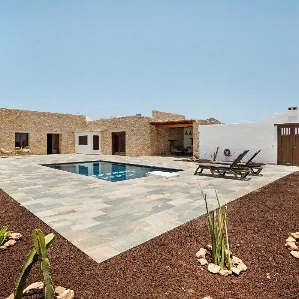 Casa Rural Berrenda, hôtel à Tiscamanita