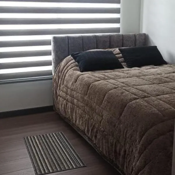 Elegancia Urbana: Aparta Estudio、パストのホテル