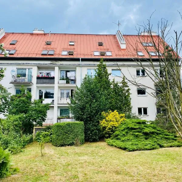 Okrzei 15 - poczuj się jak w domu, hotel v Sopotech