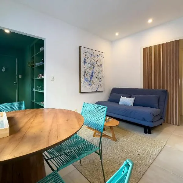 Incrível localização no Leblon, hotel no Rio de Janeiro