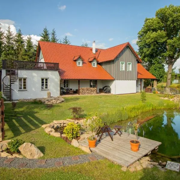 COUNTRY HOUSE Tisá, hotel in Tisá