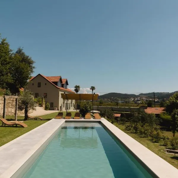 Quinta dos Tojais Hotel Rural, hotel in Celorico de Basto