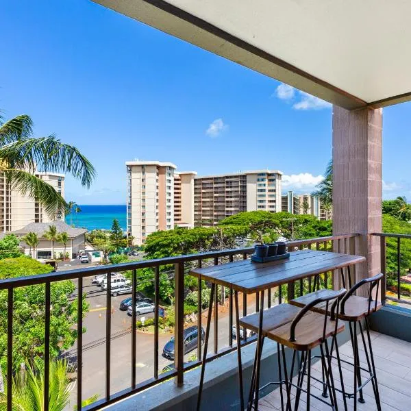 Kahana Manor 501, hotel in Kahana