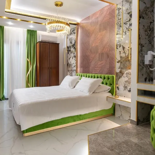 Pela Veranda Exquisite Suites, hotel v destinaci Neos Marmaras
