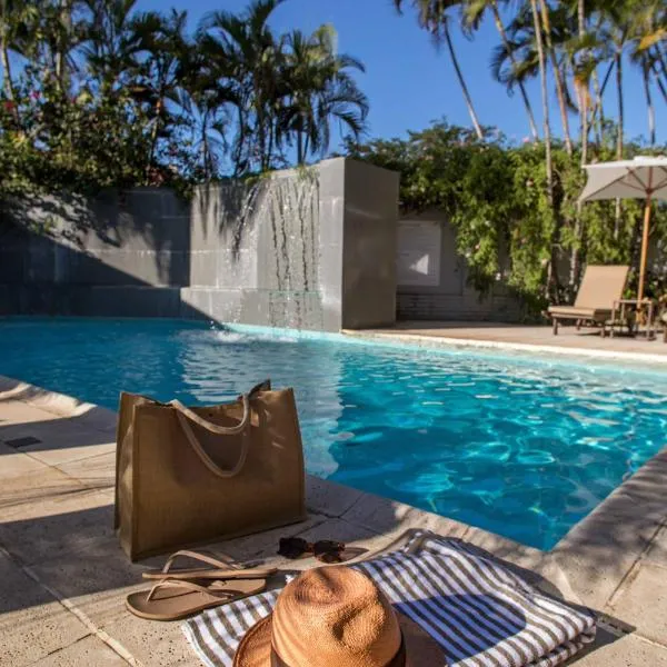 Asuncion में, होटल Las Lomas Casa Hotel