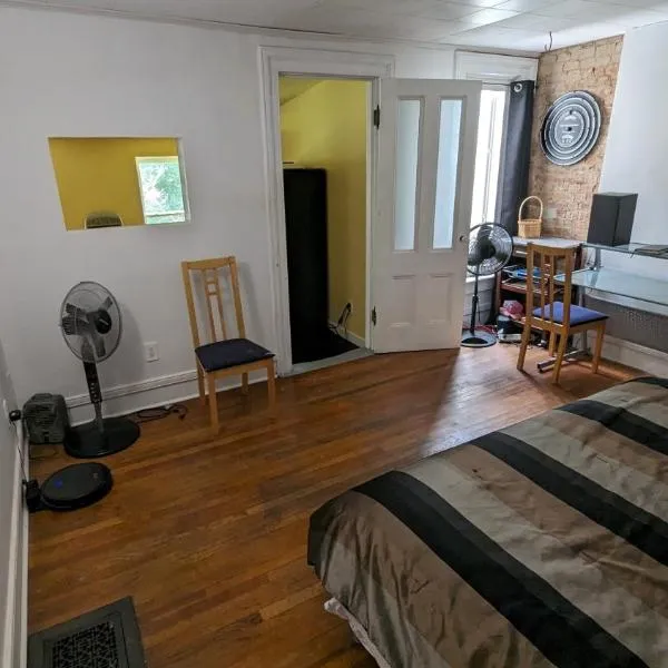 Historic Row House, hotel din Elmira