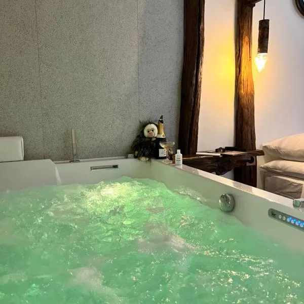 Tamarin & Capucin Suite Balnéo, hotel in Aubagne