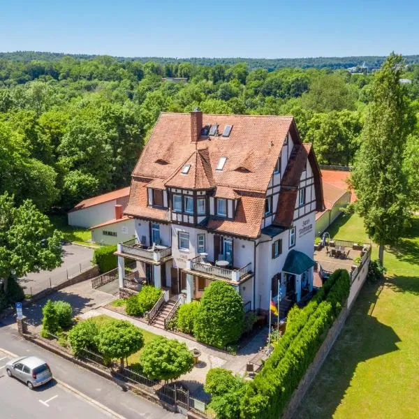 Gästehaus Mittmann, hotel v destinaci Bad Kissingen