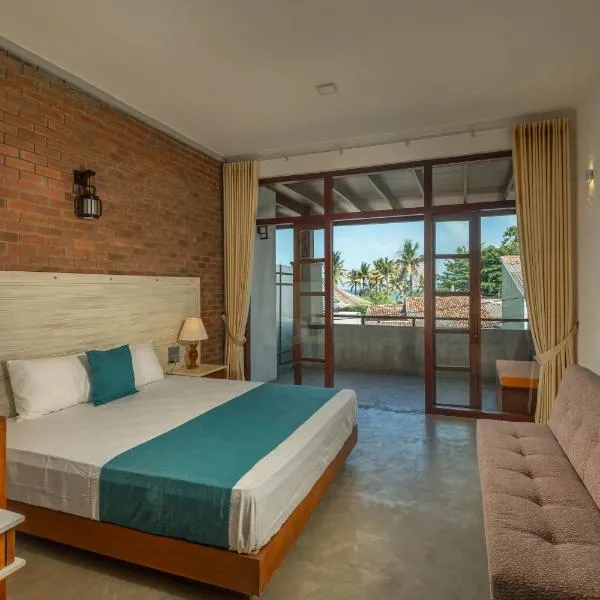 Beverly Suites Mount Lavinia, hótel í Mount Lavinia