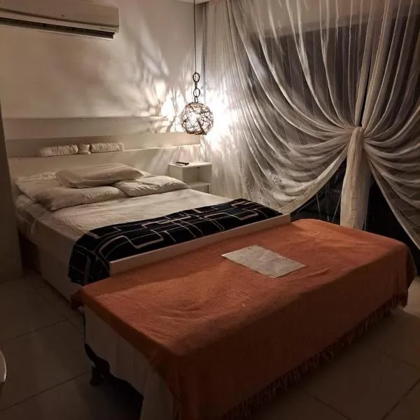 Bangalô Villas do Pratagy 1 Dormitório e Varanda, hotel a Maceió