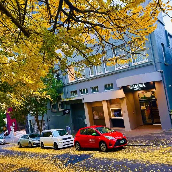 Gamma Hotel, hotel in Auckland