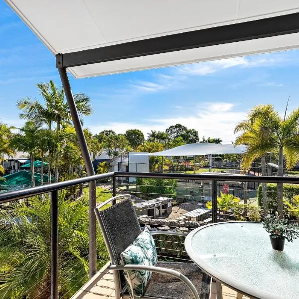 Sun Drenched Unit in Noosaville, hotel v destinaci Noosaville