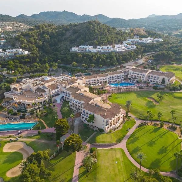 Grand Hyatt La Manga Club Golf & Spa, hotell sihtkohas La Manga del Mar Menor