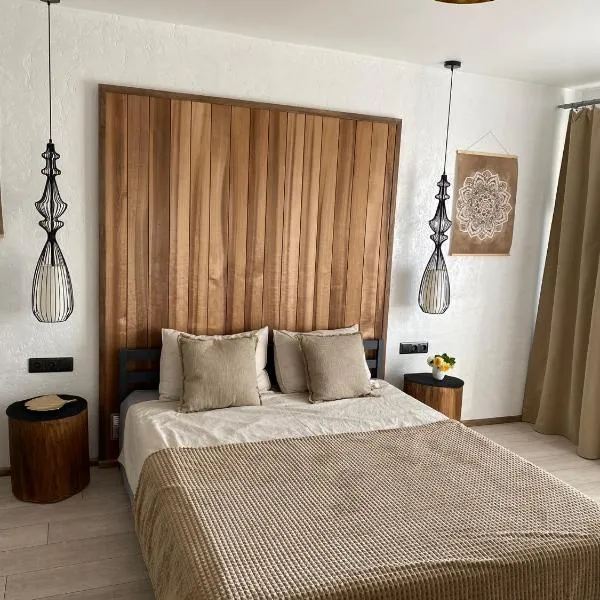Apartamenti Ezera Pērle, hotel in Alūksne