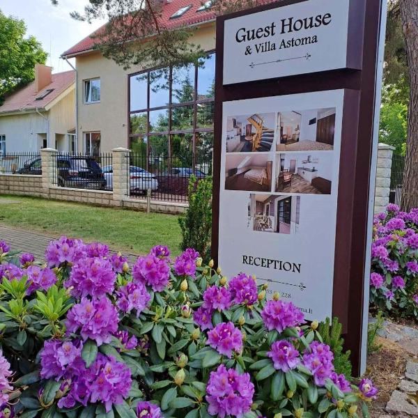 Guest House & Villa Astoma