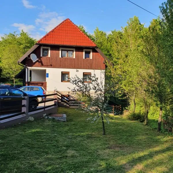 Guest house Wolf II, hotel en Lagos de Plitvice