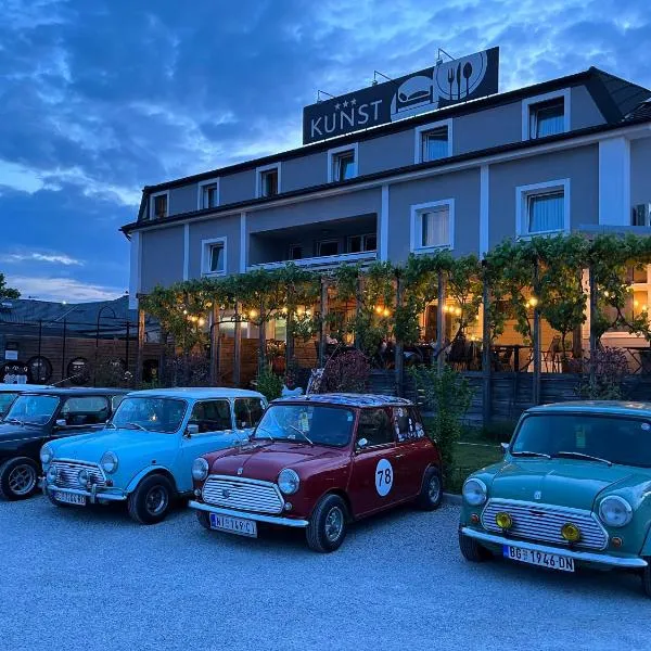 Hotel Kunst, hotel em Krsko