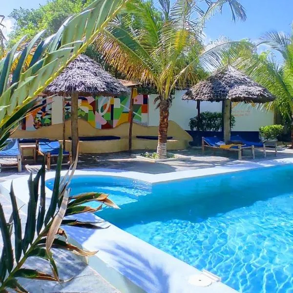 Kameleon Blue, hotel v mestu Kizimkazi