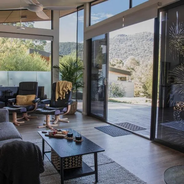 Villa View, hotel in Halls Gap