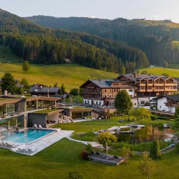 Naturresort PURADIES, ξενοδοχείο σε Leogang