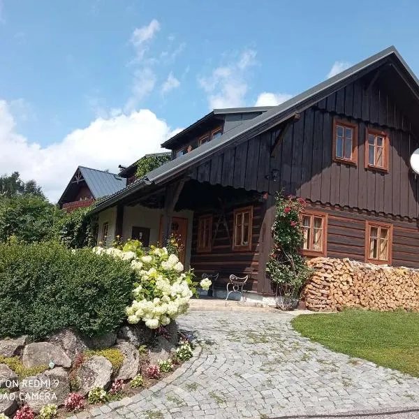 U Hübnerů, hotel en Albrechtice v Jizerských horách