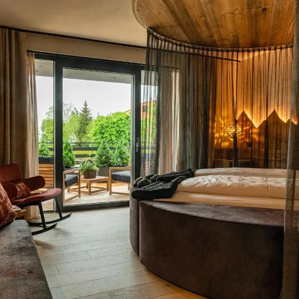 Araldo Eco-Lodge, hotel in Bosco Chiesanuova