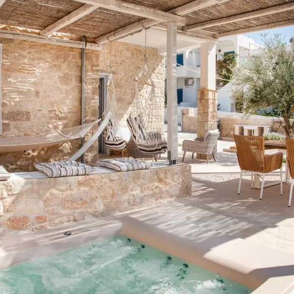 TERRA E SOLE spa suite Aegina, hotel v destinaci Souvala