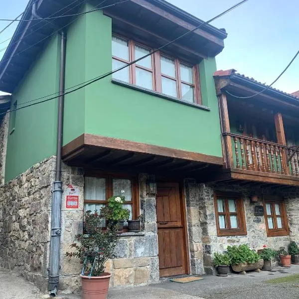 El Corral de Baxo, hotel en Felechosa