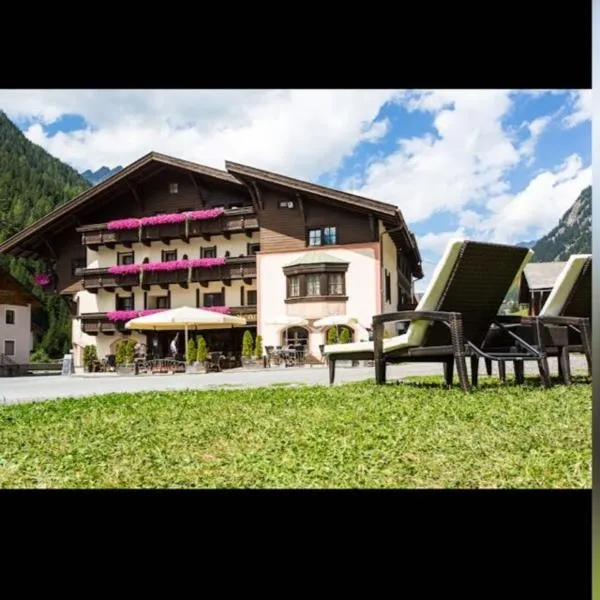 Hotel Restaurant Liesele Sonne, hotel v Sankt Leonhard im Pitztal