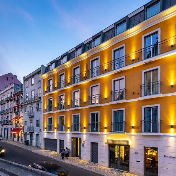 Les Deux Mariettes Apartments & Suites, hotel in Lisbon