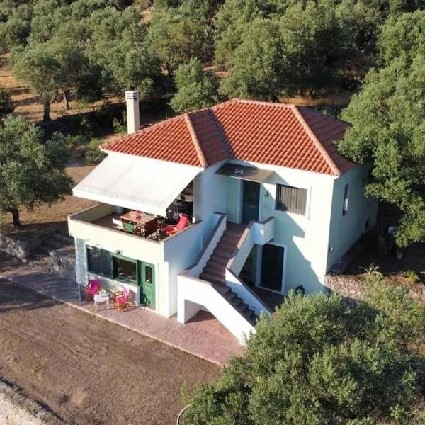 Pinelopis House, Skala Sikamineas, Molivos, Midilli, hotel in Skála Sykaminéas