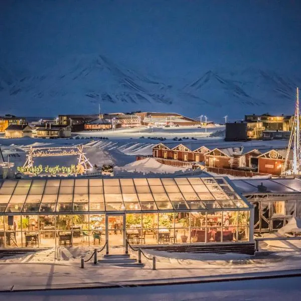 Mary-Ann's Polarrigg, hotel v destinaci Longyearbyen