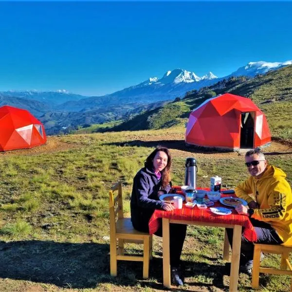 Andes Domos, hotel in Huaraz