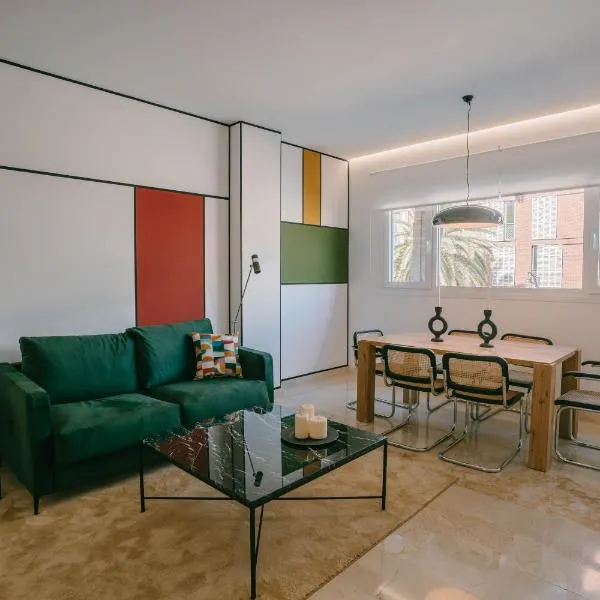 Malaga Sunshine Rentals - NEW PICASSO PLAZA -, hotel na Malagi