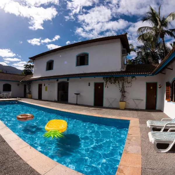 Villa Salgada Maresias, hotel em Maresias