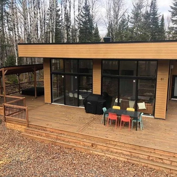 Le Vaillant du Massif, hotel in Petite-Rivière-Saint-François