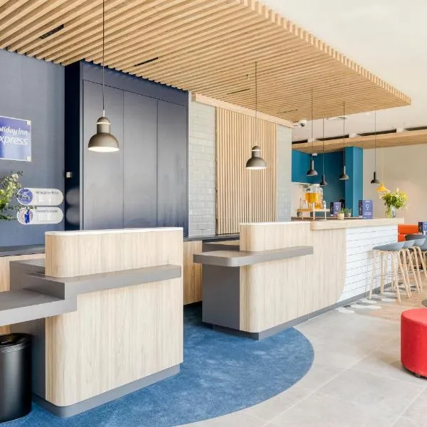 Holiday Inn Express Antwerp - City Centre by IHG, hotel in Antwerp