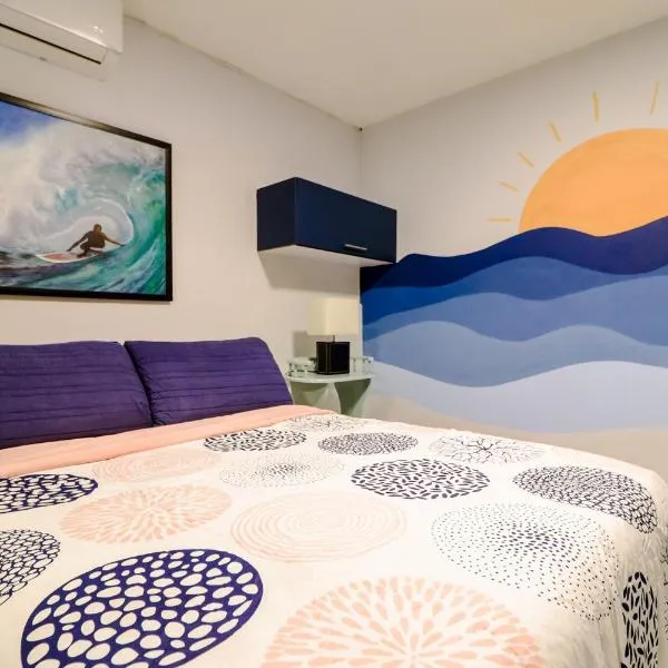 Hostal en El Centro LaKiwa, hotel en Mazatlán