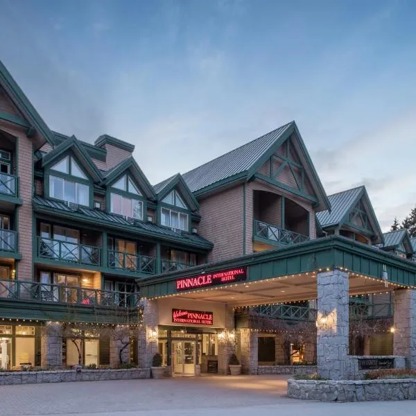 Pinnacle Hotel Whistler, hotel v destinaci Whistler