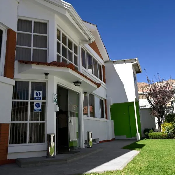 Bolivian Rooms & Suites (Zona Sur), hotel in La Paz