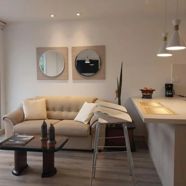 Confortable apartamento, hotel em Manizales