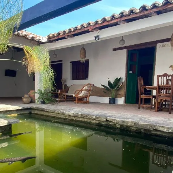 Casa Cristal, hotel v destinaci Chiapa de Corzo